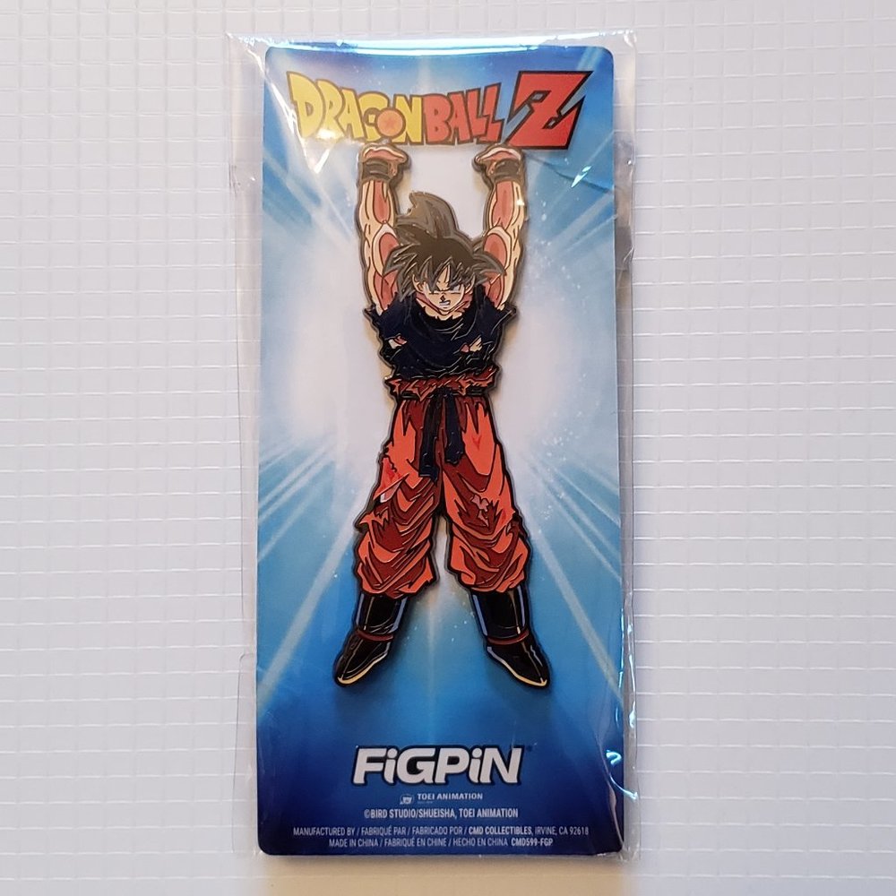 Dragonball Z Kakarot Figpin